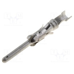 2 pcs x TE Connectivity - 163086-1 - Contact, male, 16, brass, tinned, 0.2÷0.6mm2, 24AWG÷20AWG, bulk