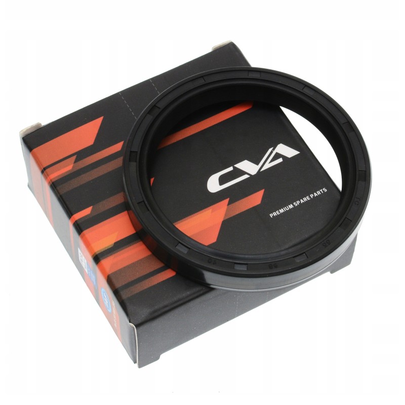 Seal in the bridge of a Cat backhoe loader