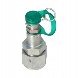 Measuring nipple Steck screw M18x1 5