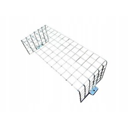 Lamp protective grid and lamp grille