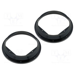 1 set x ACV - 271320-21-0 - Speaker frame, 200mm, Audi,Seat,VW,Škoda, Audi A2 1999-&gt,2005