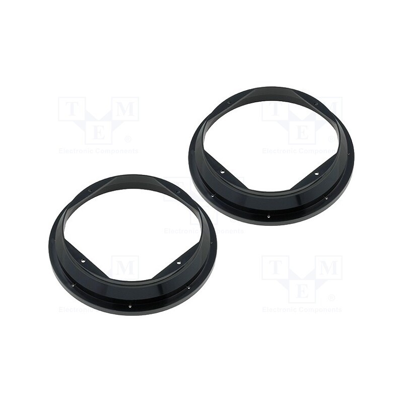 1 set x ACV - 271320-21-0 - Speaker frame, 200mm, Audi,Seat,VW,Škoda, Audi A2 1999-&gt,2005