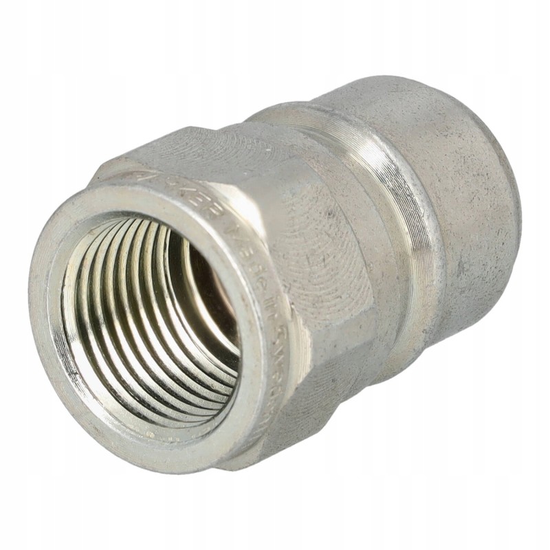 Quick connector with eliminator 1 2 plug