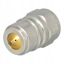 Quick connector with eliminator 1 2 plug