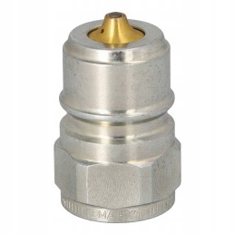 Quick connector with eliminator 1 2 plug