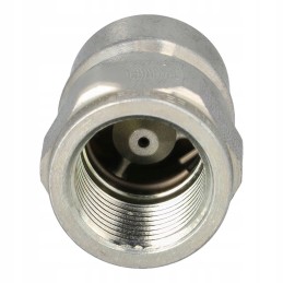 Quick connector with eliminator 1 2 plug