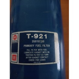 AC delco fuel filter 25010780 t 921