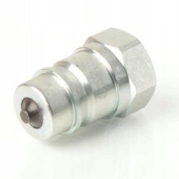 Quick connector ISO A 300 bar 3 8 plug