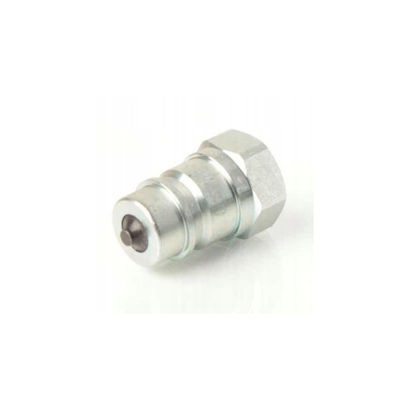 Quick connector ISO A 300 bar 3 8 plug