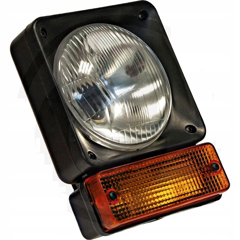 Headlight with turn signal JCB Fastrac 5 pin plug