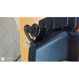 Headlight with turn signal JCB Fastrac 5 pin plug