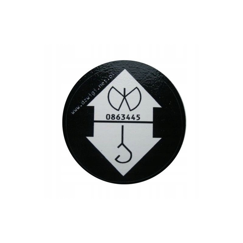 Pictogram atlas gripper winch