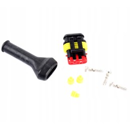 Fassi 3pin sensor plug complete