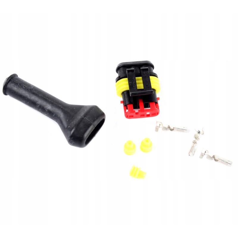 Fassi 3pin sensor plug complete