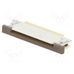 2 pcs x MOLEX - 524372471 - Connector: FFC/FPC, horizontal, PIN: 24, bottom contacts,ZIF, SMT