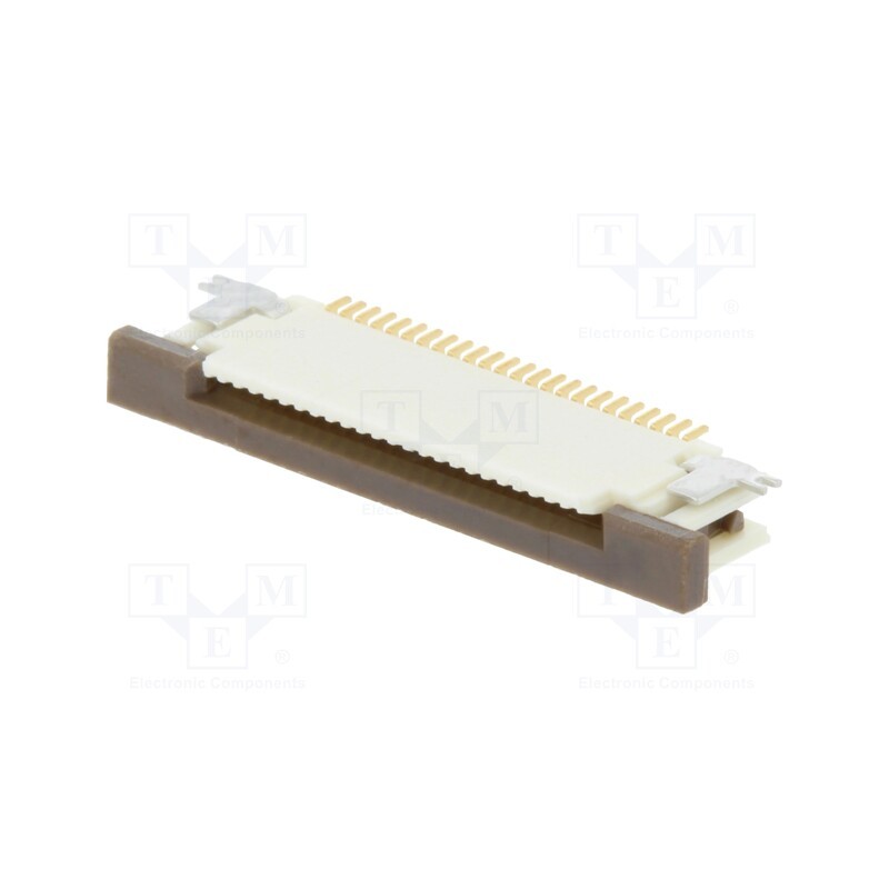 2 pcs x MOLEX - 524372471 - Connector: FFC/FPC, horizontal, PIN: 24, bottom contacts,ZIF, SMT