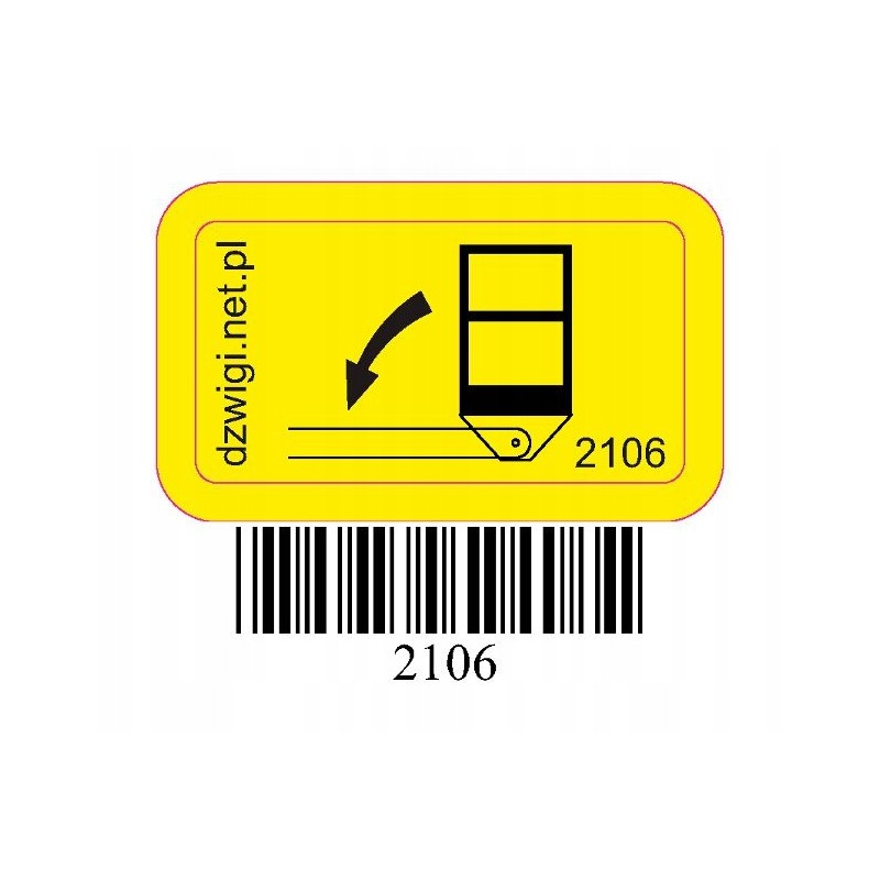 Pictogram tilt the basket towards you