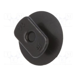 1 pcg x ROMIX - 11342 - Trim clip, 10pcs.