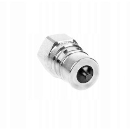 ISO A 250 bar quick connector, 1 plug