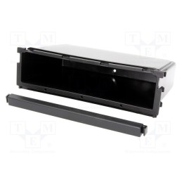 1 pcs x ACV - 271000-06-0 - Radio box, black, for 2 DIN sets