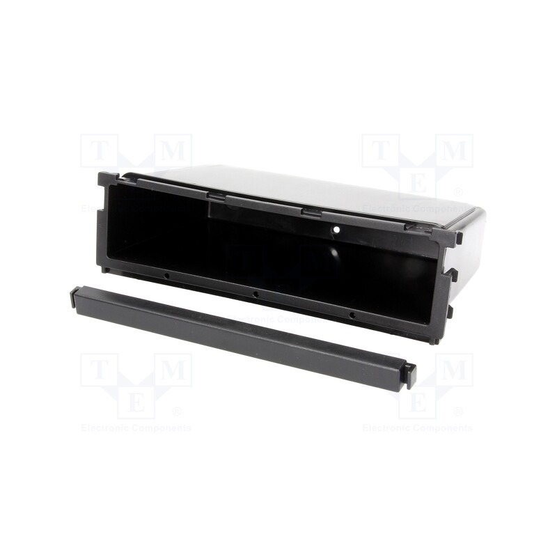 1 pcs x ACV - 271000-06-0 - Radio box, black, for 2 DIN sets