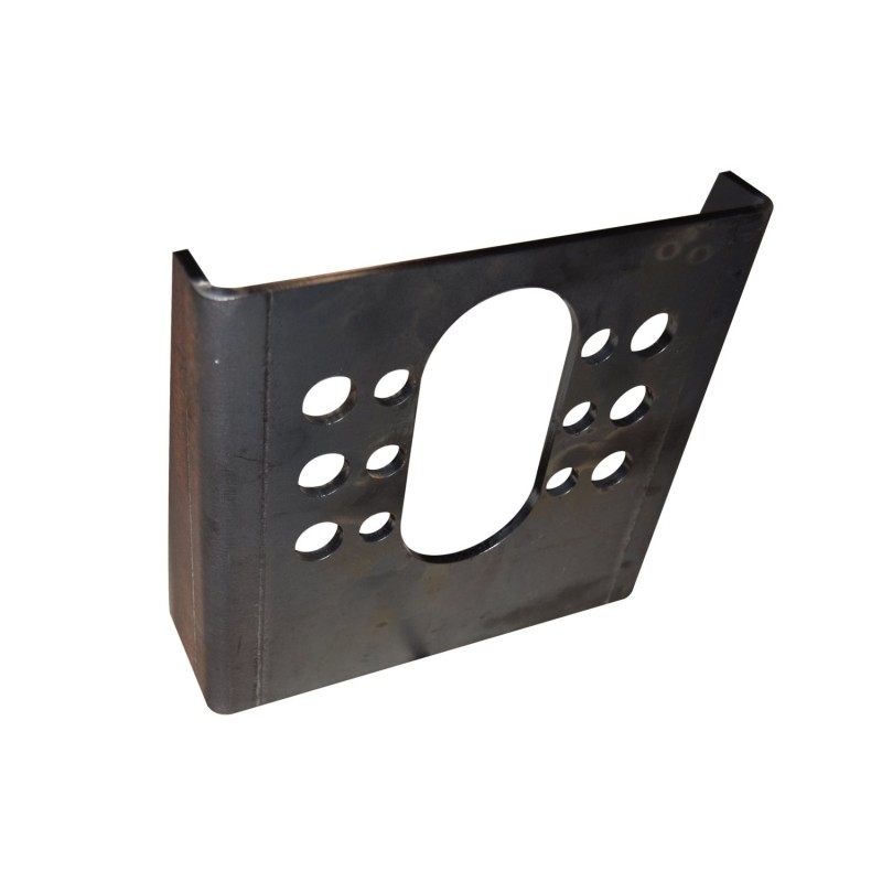 Trailer brake cylinder bracket mounting