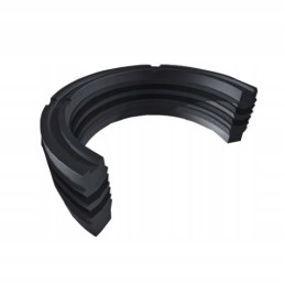 Piston rod seal 80x95x23