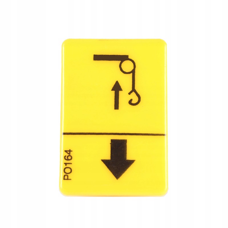 Fassi pictogram of winch functions