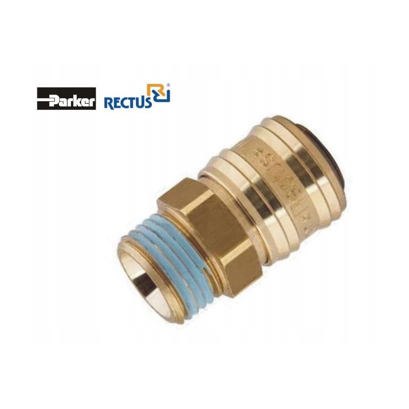Quick connector cpl g1 2 bspp nbr br