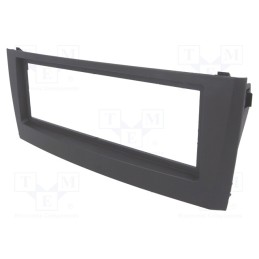 1 pcs x PER.PIC. - MA26010.2 - Radio frame, Fiat, 1 DIN, black