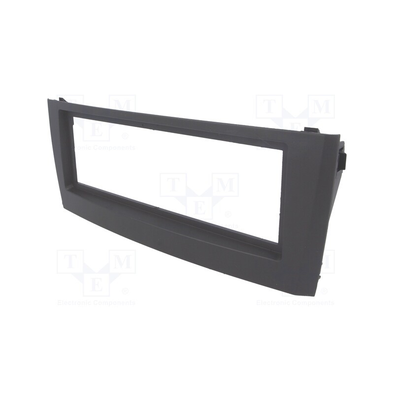 1 pcs x PER.PIC. - MA26010.2 - Radio frame, Fiat, 1 DIN, black