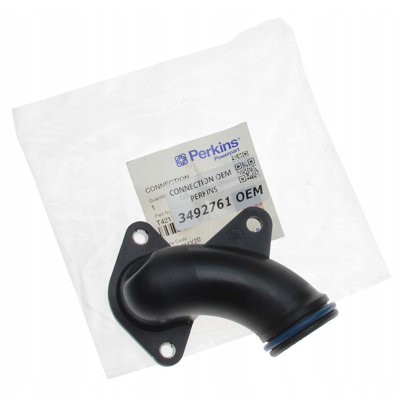 OEM Perkins water connector