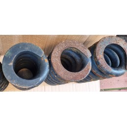 Spring for crusher, vibrator, sorter, etc