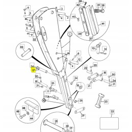 Sworzen JCB backhoe loader CVA