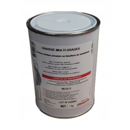 Manitou Nlgi2 sliding grease 161590 1kg boom