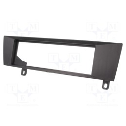1 pcs x PER.PIC. - MA15007-05 - Radio frame, BMW, 1 DIN, black