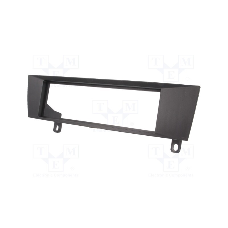 1 pcs x PER.PIC. - MA15007-05 - Radio frame, BMW, 1 DIN, black