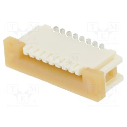 2 pcs x MOLEX - 526100833 - Connector: FFC/FPC, vertical, PIN: 8, ZIF, SMT, Easy-On, 125V, 1A