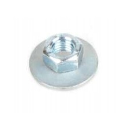 Nut with palfinger collar