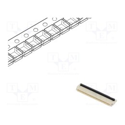 2 pcs x MOLEX - 5025984593 - 502598-4593