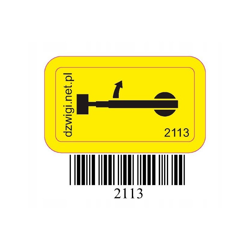 Pictogram of tower rotation to the right