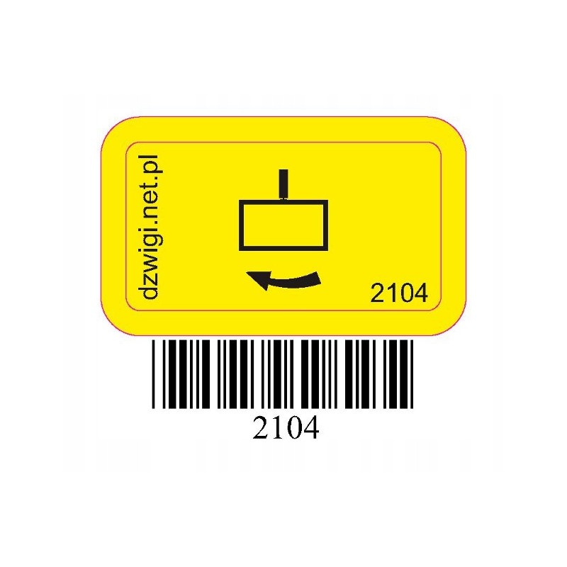 Pictogram of basket rotation to the right