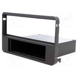 1 pcs x ACV - 281001-06-0 - Radio frame, Alfa Romeo, 1 DIN, black