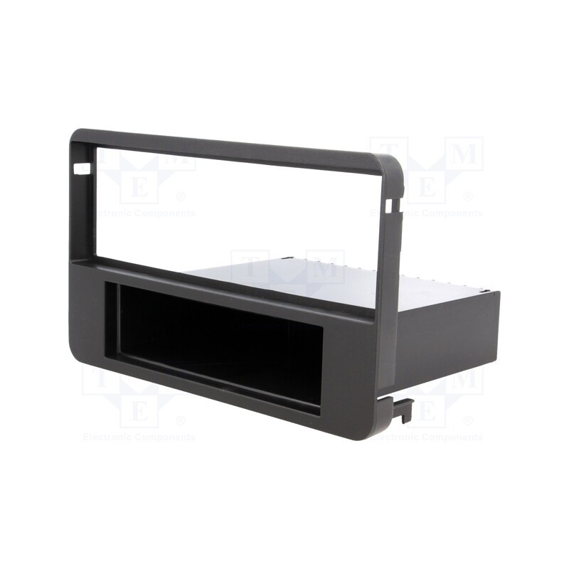 1 pcs x ACV - 281001-06-0 - Radio frame, Alfa Romeo, 1 DIN, black