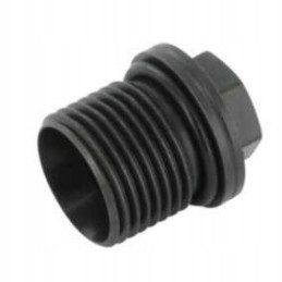 Plug for unused connection