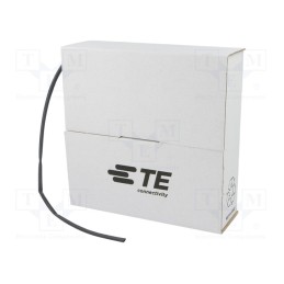 1 pcs x TE Connectivity - RNF-3000-R-3/1-0 - Heat shrink sleeve, glueless, 3: 1, 3mm, L: 9m, black, polyolefine