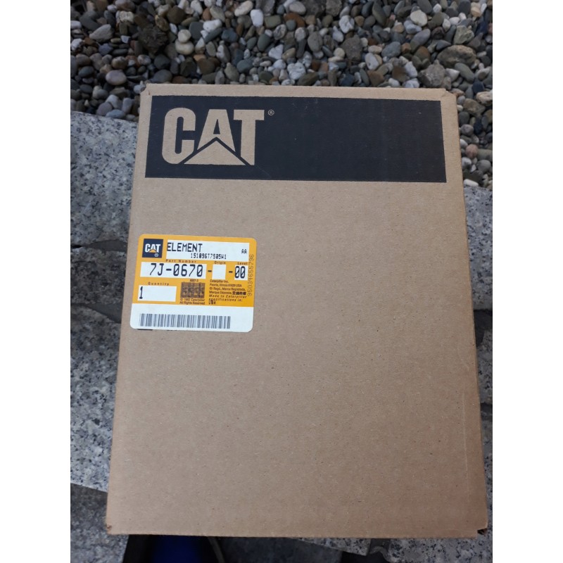 Cat 7j 0670 hydraulic filter