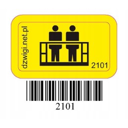 Pictogram two people in a basket