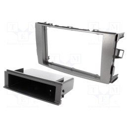 1 pcs x ACV - 281300-13-1-0 - Radio frame, Toyota, 2 DIN, anthracite