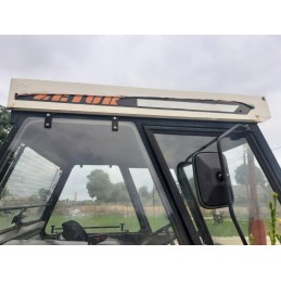 Zetor cabin stickers x 2 pieces 135cm